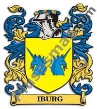 Escudo del apellido Iburg