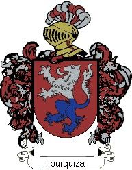 Escudo del apellido Iburquiza