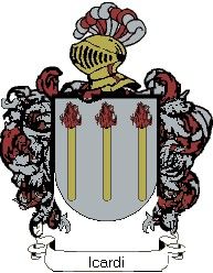 Escudo del apellido Icardi