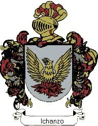 Escudo del apellido Ichanzo