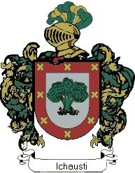 Escudo del apellido Ichausti