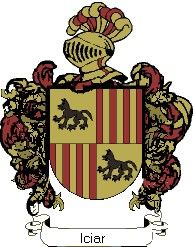 Escudo del apellido Iciar