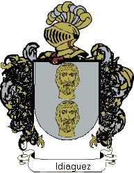 Escudo del apellido Idiaguez