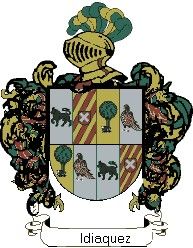 Escudo del apellido Idiaquez