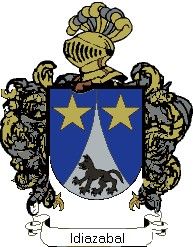 Escudo del apellido Idiazabal