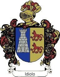 Escudo del apellido Idiolo