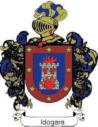 Escudo del apellido Idogara