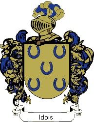 Escudo del apellido Idois