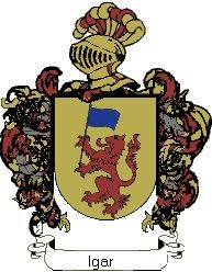 Escudo del apellido Igar