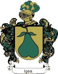 Escudo del apellido Igea