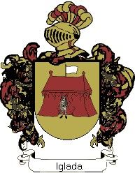 Escudo del apellido Iglada