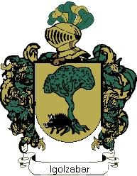 Escudo del apellido Igolzabar