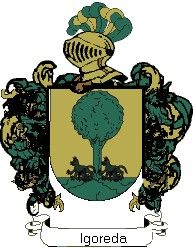 Escudo del apellido Igoreda