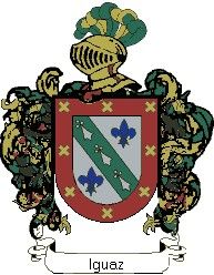 Escudo del apellido Iguaz