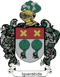 Escudo del apellido Iguerabide
