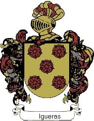 Escudo del apellido Igueras