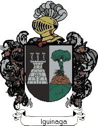 Escudo del apellido Iguinaga