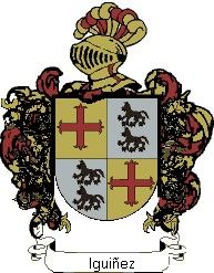 Escudo del apellido Iguiñez