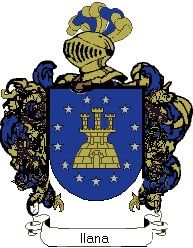 Escudo del apellido Ilana