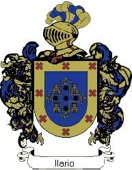 Escudo del apellido Ilario