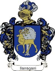 Escudo del apellido Ilarragarri