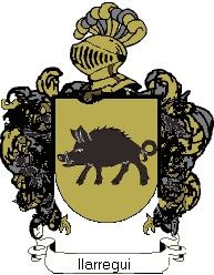 Escudo del apellido Ilarregui