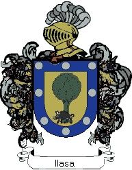 Escudo del apellido Ilasa