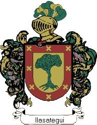 Escudo del apellido Ilasategui