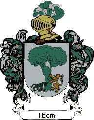 Escudo del apellido Ilberni