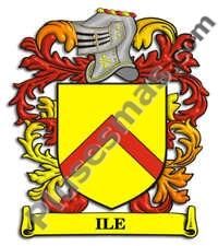 Escudo del apellido Ile