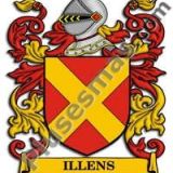 Escudo del apellido Illens