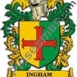 Escudo del apellido Ingham