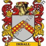 Escudo del apellido Irball