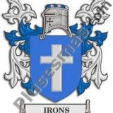 Escudo del apellido Irons