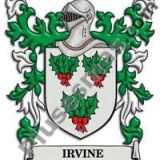 Escudo del apellido Irvine