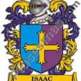 Escudo del apellido Isaac