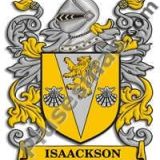 Escudo del apellido Isaackson