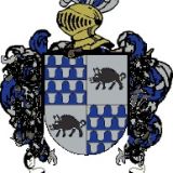 Escudo del apellido Isarno