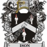 Escudo del apellido Ison