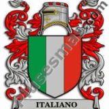 Escudo del apellido Italiano