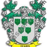 Escudo del apellido Izard