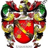 Escudo del apellido Izquierdo