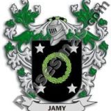Escudo del apellido Jamy