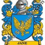 Escudo del apellido Jane