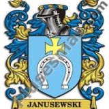 Escudo del apellido Janusewski
