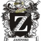 Escudo del apellido Jasinski