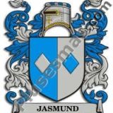 Escudo del apellido Jasmund