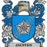 Escudo del apellido Jauffen
