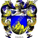 Escudo del apellido Jauria