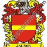 Escudo del apellido Jausse